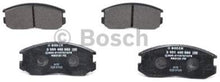 BOSCH Disc Brake Pads SET Front Rear Axle Fits MITSUBISHI Lancer PROTON 1986-