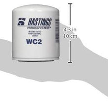 Hastings WC2 Coolant Spin-On Filter Filter with BTE Formula