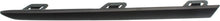 Rear Bumper Molding Compatible with 2017-2018 Honda CR-V Textured Black EX/EX-L/LX Models Passenger and Driver Side