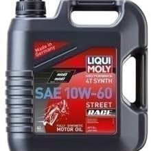 Engine Oil 4T SYNTH 10W-60 RACE 4L / LIQUI MOLY