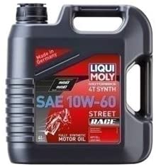 Engine Oil 4T SYNTH 10W-60 RACE 4L / LIQUI MOLY