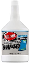 Red Line 12704 PROFESSIONAL-SERIES 5W40 MOTOR OIL quart size