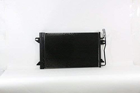 A/C Condenser - Pacific Best Inc For/Fit 3786 10-12 Ford Fusion/Milan/MKZ/Hybrid 2.5/3.0L WITH Dryer