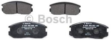 BOSCH Disc Brake Pads SET Front Rear Axle Fits MITSUBISHI Lancer PROTON 1986-