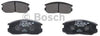 BOSCH Disc Brake Pads SET Front Rear Axle Fits MITSUBISHI Lancer PROTON 1986-