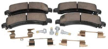 ACDelco 171-0869 GM Original Equipment Rear Disc Brake Pad Kit with Brake Pads, Clips, and Bolts