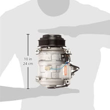 Denso 471-1227 New Compressor with Clutch