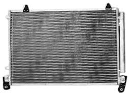 TYC 4012 Compatible with MAZDA MPV Parallel Flow Replacement Condenser