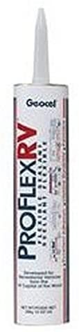 Geocel RV Trailer Pro Flex RV 10Oz Pro Flex RV Bright W Roof Sealant