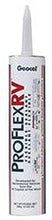 Geocel RV Trailer Pro Flex RV 10Oz Pro Flex RV Bright W Roof Sealant