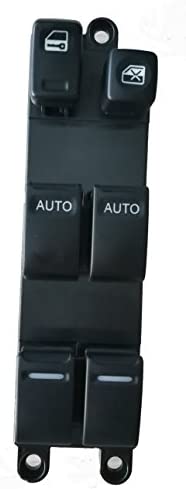 Well Auto Window Master Switch for 04-06 Altima Model S, SE, SE-R, SL Double