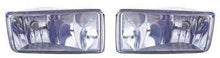 Go-Parts - PAIR/SET - for 2007 - 2008 Chevrolet (Chevy) Tahoe Fog Lights Lamps Assemblies Replacements Housing / Lens / Cover - Left & Right (Driver & Passenger) GM2593160 GM2592160 22872763