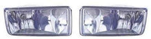 Go-Parts - PAIR/SET - for 2007 - 2008 Chevrolet (Chevy) Tahoe Fog Lights Lamps Assemblies Replacements Housing / Lens / Cover - Left & Right (Driver & Passenger) GM2593160 GM2592160 22872763