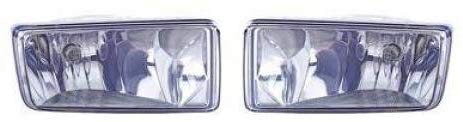 Go-Parts - PAIR/SET - for 2007 - 2013 Chevrolet (Chevy) Avalanche Fog Lights Lamps Assemblies Replacements Housing / Lens / Cover - Left & Right (Driver & Passenger) GM2593160 GM2592160 22872763