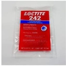 Loctite A General Purpose, Removable threadlocker for Fasteners Between 1/4" and 3/4" diameters. Controlled Lubricity for Accurate clamp Loads. Parts can be Separated Using Hand Tools.