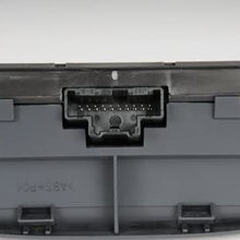 ACDelco 15-73616 GM Original Equipment Blue Roof Console Auxiliary Heating and Air Conditioning Control Panel