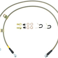 StopTech (950.42012) Brake Line Kit, Stainless Steel