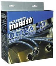 Moroso 73800 Ultra 40 Race Plug Wire Set
