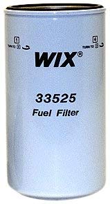 WIX Filters - 33525 Heavy Duty Spin-On Fuel Filter, Pack of 1