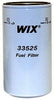 WIX Filters - 33525 Heavy Duty Spin-On Fuel Filter, Pack of 1