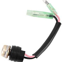 S-BETTER- Coolant Oil Temperature Sensor Switch Assembly For Marine Boat Yatch Outboard Engine Coolant Oil Switch