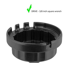 Oil Filter Wrench for Toyota Camry/Tundra/RAV4 - Moker 64mm 14 Flute Oil Filter Wrench Tool for Toyota/Lexus/Scion 2.0 to 5.7L Engines，Also Fits Avalon,Tacoma,Highlander,Sienna,4-Runner and more
