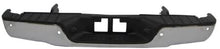 New Rear Step Bumper Chrome Full Assy For 2007-2013 Tundra With Sensor Holes
