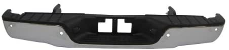 New Rear Step Bumper Chrome Full Assy For 2007-2013 Tundra With Sensor Holes