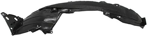 Koolzap For CAPA 17-19 CR-V Front Splash Shield Inner Fender Liner w/Insulation Right Side