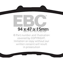 EBC Brakes DP31987C Redstuff Ceramic Low Dust Brake Pad