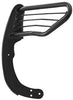 Black Horse Off Road 17EB26MA-PLR Black Grille Guard Kit with 7
