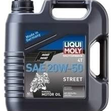 Engine Oil 4T 20W-50 Street 4L / LIQUI MOLY