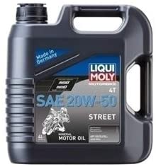 Engine Oil 4T 20W-50 Street 4L / LIQUI MOLY