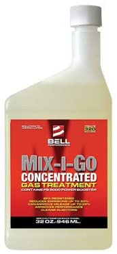 Bell Performance - Mix-I-Go Concentrate Gasoline and Ethanol Treatment - 1 Gallon