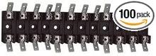 COOPER BUSSMANN BK/S-8002-1-R FUSE BLOCK, 6.3 X 32MM, BOLT-IN MOUNT (100 pieces)