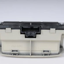 ACDelco 15-73815 GM Original Equipment Very Light Linen Colored Roof Console Auxiliary Heating/Air Conditioning Control