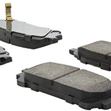 StopTech 309.10040 Sport Brake Pads with Shims and Hardware