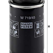 Mann-Filter W 719/45 Spin-on Oil Filter