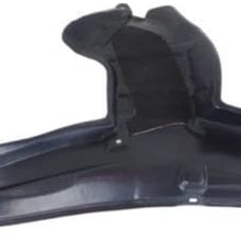 Make Auto Parts Manufacturing - QUEST 11-15 FRONT SPLASH SHIELD RH, Rear Section, w/Insulation Foam - NI1249129