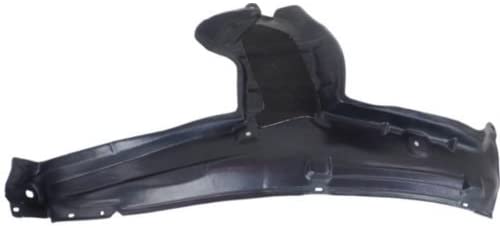 Make Auto Parts Manufacturing - QUEST 11-15 FRONT SPLASH SHIELD RH, Rear Section, w/Insulation Foam - NI1249129 (NI1249129)