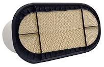 WIX Filters - 49090 Heavy Duty Corrugated Style Air Filter, Pack of 1