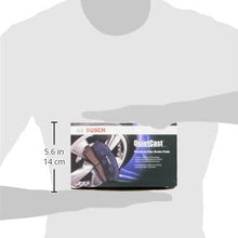 Bosch BP972 QuietCast Premium Semi-Metallic Disc Brake Pad Set For Saab: 2003-2011 9-3, 2010-2011 9-3X; Front