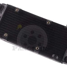 PANGOLIN VT600 Oil Cooler Radiator for Honda Shadow VT600 VLX 600 1989-1997 90 91 92 93 94 Aftermarket Parts with 3 Month Warranty