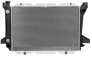 New Radiator For 1985-1996 Ford Bronco And 1985-1997 Ford F-150 032/351/460 V8, 2 ROW, Plastic And Aluminum FO3010134 F2TZ8005KA