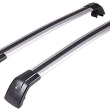 HEKA Cross Bar for Ford Edge 2015 2016 2017 2018 2019 2020 2021 Crossbar Roof Rail Rack Luggage