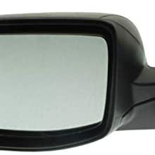 Koolzap For 17-19 CR-V LX Rear View Door Mirror Assembly Power Textured Black Left Side