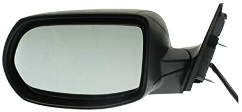 Koolzap For 17-19 CR-V LX Rear View Door Mirror Assembly Power Textured Black Left Side