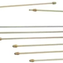 Complete Replacement 6 Piece Steel Brake Line Kit For Vw Bug, Ghia 1967-1968