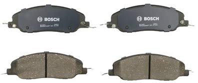 Bosch BC1081 QuietCast Premium Ceramic Disc Brake Pad Set For 2005-2007 Avanti and 2005-2010 Ford Mustang; Front