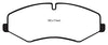 EBC Brakes DP42060R Yellowstuff Street and Track Brake Pad